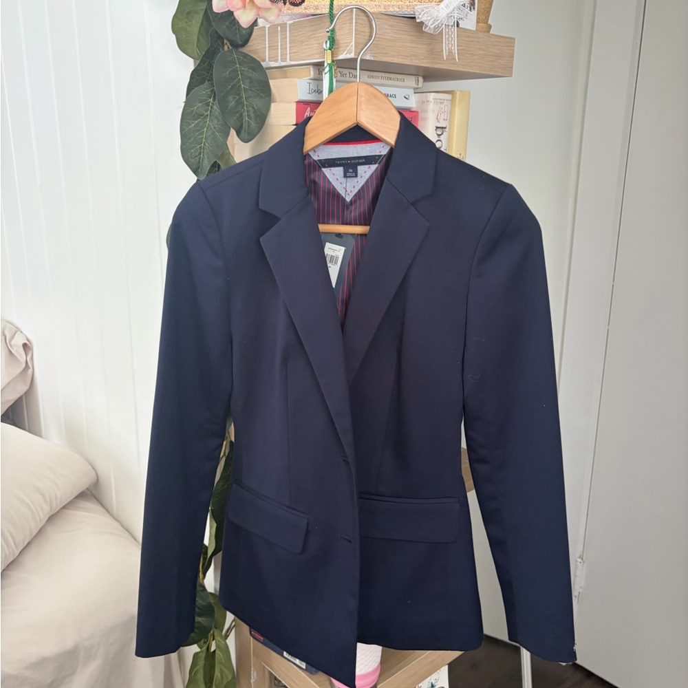 Tommy Hilfiger Dark Blue Blazer
